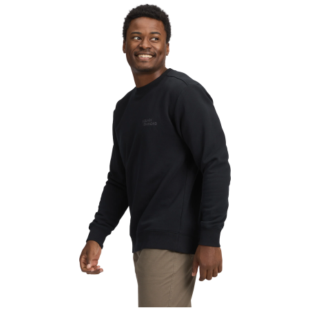 Pánska mikina Black Diamond M Mini Stacked Crewneck