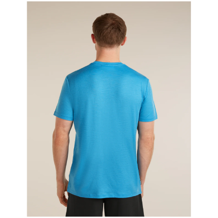Pánske funkčné tričko Icebreaker Merino 150 Tech Lite SS Tee Bear Catch