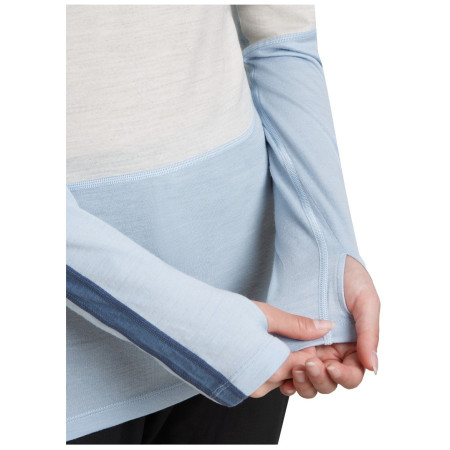 Dámske funkčné tričko Icebreaker Women Merino 200 Oasis+ LS Crewe