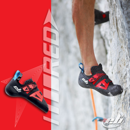 Lezečky EB Climbing Red