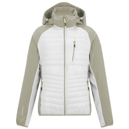 Dámska bunda Regatta Womens Pro Hybrid II sv. khaki PrchmnBrlyWt