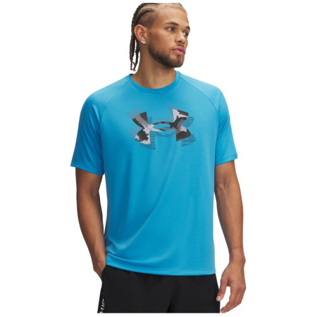 Pánske tričko Under Armour M Tech Print Fill SS