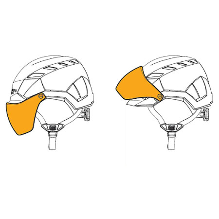 Príslušenstvo Singing Rock Cover ochranný štít