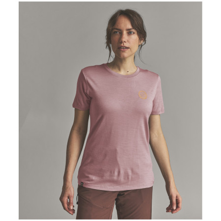 Dámske tričko Ortovox 185 Merino Mtn Badge T-Shirt