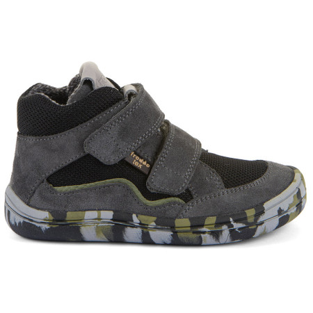 Detské celoročné barefoot topánky Froddo Barefoot Tex Fun Autumn Grey/Black