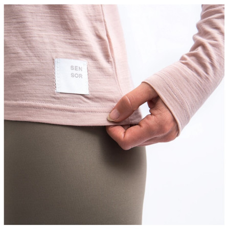 Dámske funkčné tričko Sensor Merino Cordura dl. rukáv