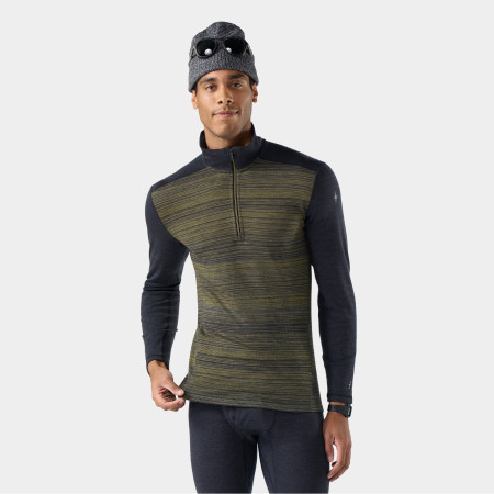 Pánske funkčné tričko Smartwool M Classic Thermal Merino Base Layer 1/4 Zip