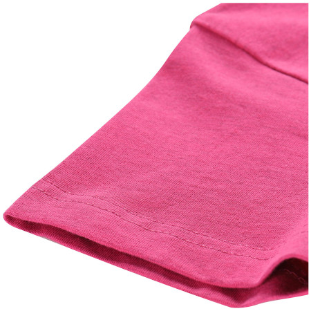 Detské tričko Alpine Pro Nogero Fuchsia