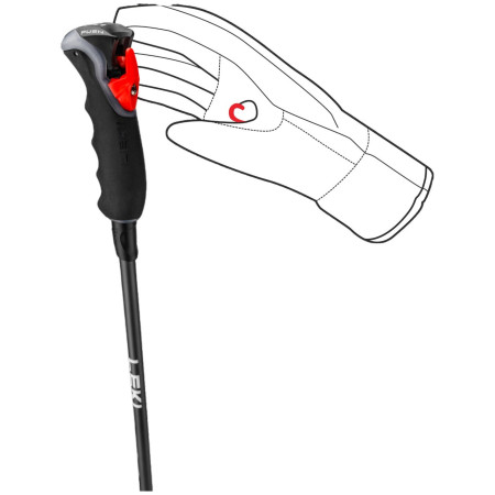 Skialpové palice Leki Carbon 12 3D