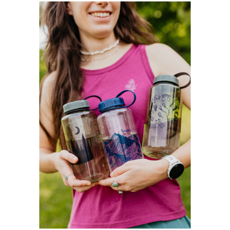Fľaša Warg Woods Tritan Wide 1 L
