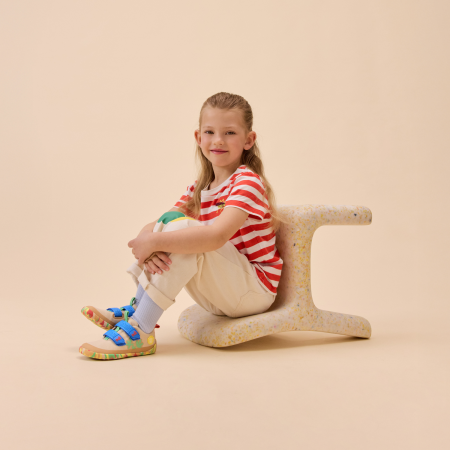 Detské topánky Affenzahn Sneaker Cotton Happy