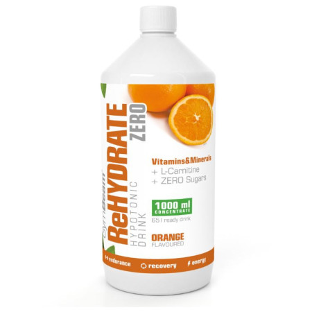 Energetický nápoj GymBeam Iontový nápoj ReHydrate ZERO
