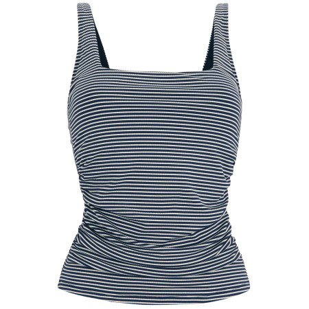 Dámske plavky Regatta Loria Tankini Top tmavomodrá Nv/WhSksckSt