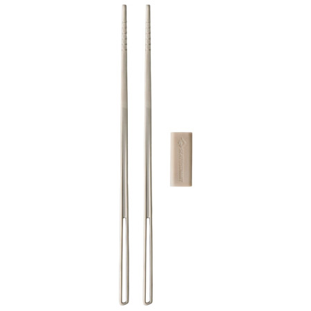 Príbor Sea to Summit Detour Stainless Steel Chopsticks strieborná Stainless Steel Grey
