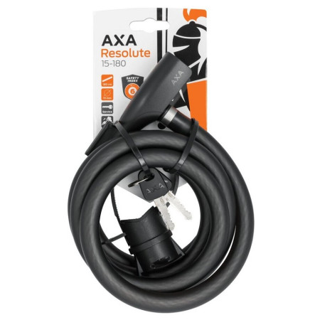 Zámok na bicykel AXA Cable Resolute 15 - 180