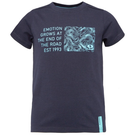 Detské tričko Loap Boodarar tmavomodrá DarkBlue