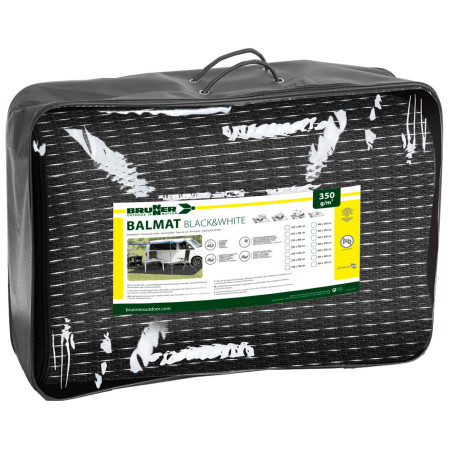 Koberec Brunner Balmat 250x350 cm čierna