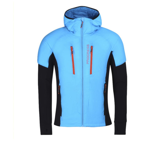 Pánska bunda Progress Fantom Jacket svetlomodrá