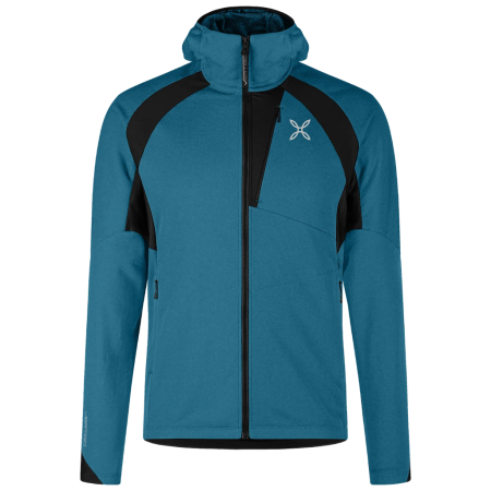 Pánska funkčná mikina Montura Vertigo Octa Hooded Maglia