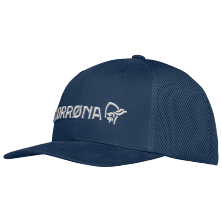 Šiltovka Norrona 29 Flexfit 3D Cap modrá Indigo Night