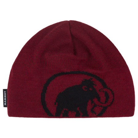 Čiapka Mammut Tweak Beanie červená/čierna blood red- black