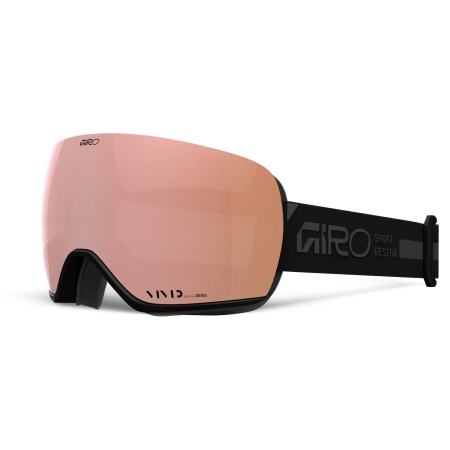 Dámske lyžiarske okuliare Giro Article II W Black Rails-Vivid Rose Gold/Vivid Infrared