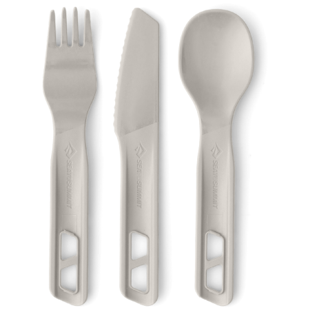 Príbor Sea to Summit Horizon Cutlery Set - 3 Piece béžová Moonstruck