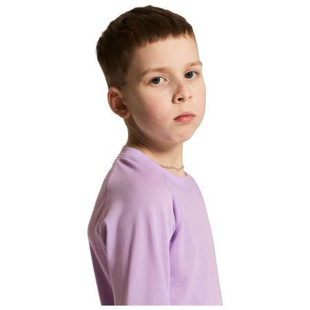 Detské funkčné tričko Craft Thermal Baselayer Longsleeve J Purple