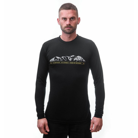 Pánske tričko Sensor Pánske tričko Sensor Merino Wool PT Hory dl.r.