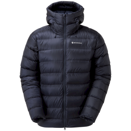 Pánska zimná bunda Montane Anti Freeze XT Hoodie tmavomodrá ECLIPSE BLUE