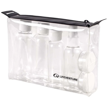 Cestovné puzdro LifeVenture Flight Bottle Set