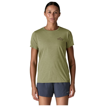 Dámske tričko Patagonia Women's Capilene Cool Daily Shirt - Cloud Crag