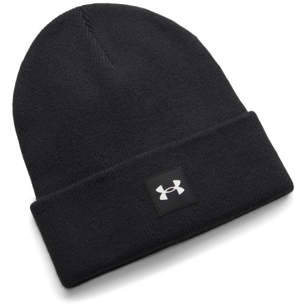Zimná čiapka Under Armour Halftime Beanie čierna/biela Black / / White