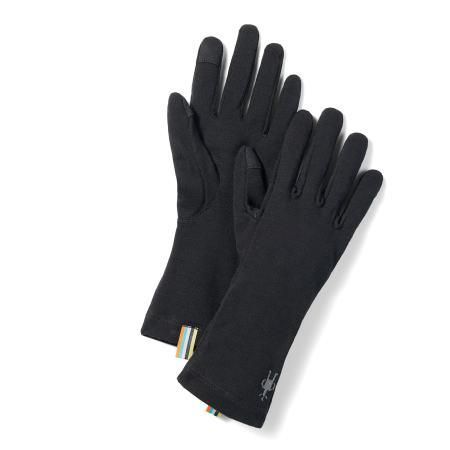Rukavice Smartwool Thermal Merino Glove čierna BLACK