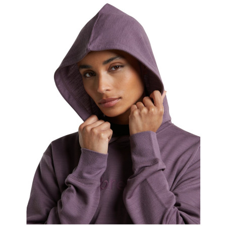 Dámska funkčná mikina Icebreaker W Mer 360 RealFleece Elemental LS Hood