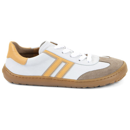 Dámske topánky Frodo barefoot f-motion laces biela bílá