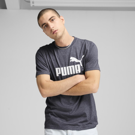 Pánske tričko Puma Ess No. 1 Logo Heather Tee