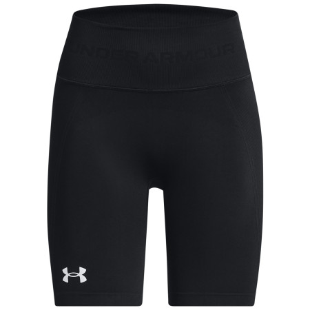 Dámske kraťasy Under Armour Train Seamless Short čierna Black / / White