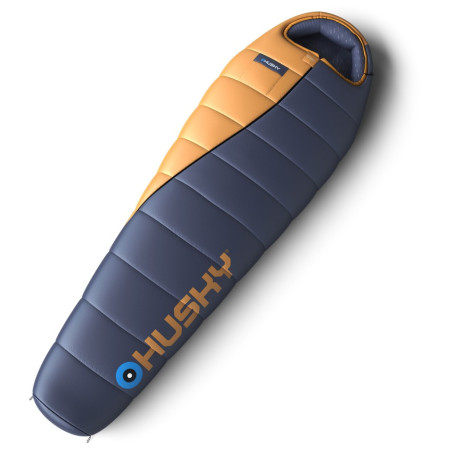 Spacák Husky Enjoy Short modrá/oranžová blue/orange