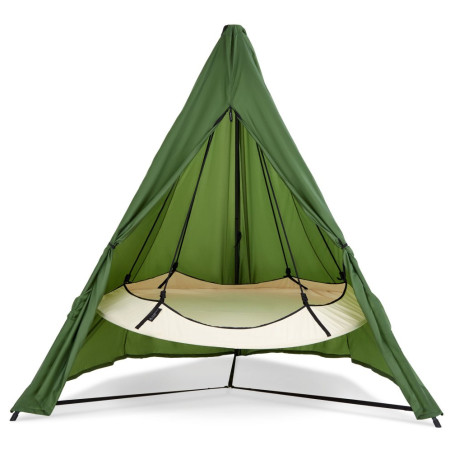 Plachta proti dažďu Hamaka.eu Hangout Pod - na stojan