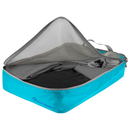 Nepremokavý vak Sea to Summit Ultra-Sil Garment Mesh Bag Large modrá