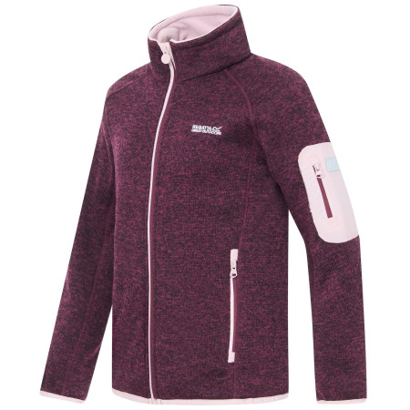 Detská mikina Regatta Junior Newhill Fig Powder Lilac
