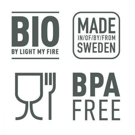 Sada riadov Light My Fire LunchKit