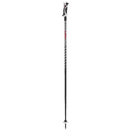 Lyžiarske palice Leki Hot Shot S červená/šedá