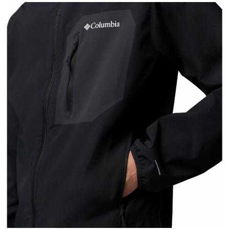 Pánska bunda Columbia Tall Heights™ III Hooded Softshell