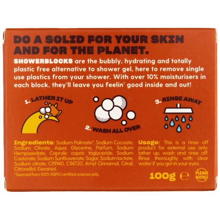 Sprchový gél Totally Solid Solid Shower Gel - Ginger & Agave Nectar