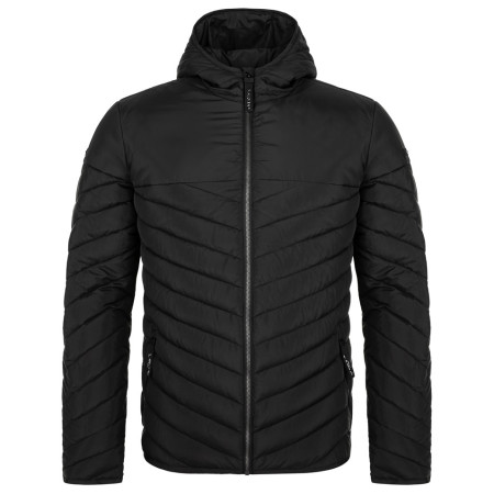 Pánska bunda Loap Jenda čierna Black