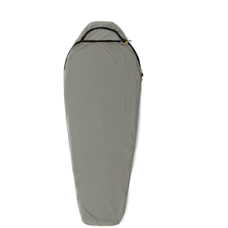 Vložka do spacáku Sea to Summit Reactor Lightweight Liner - Regular sivá Pewter