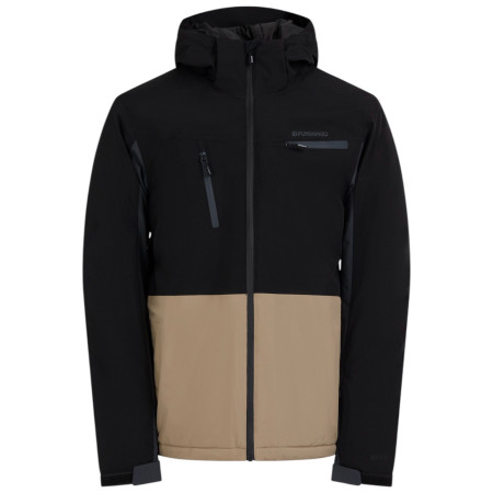 Pánska lyžiarska bunda Fundango Horatio Allmountain Jacket sivá steel