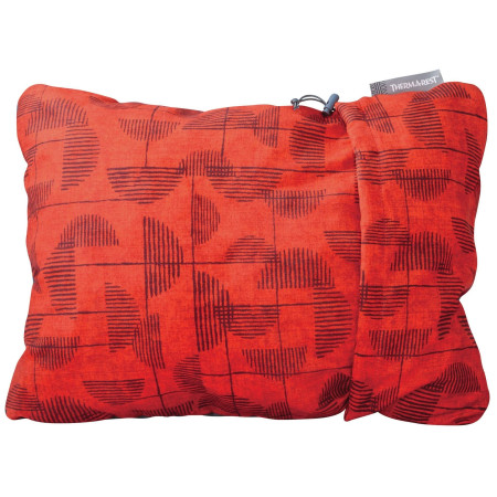 Vankúš Therm-a-Rest Compressible Pillow, Large červená Cranberry